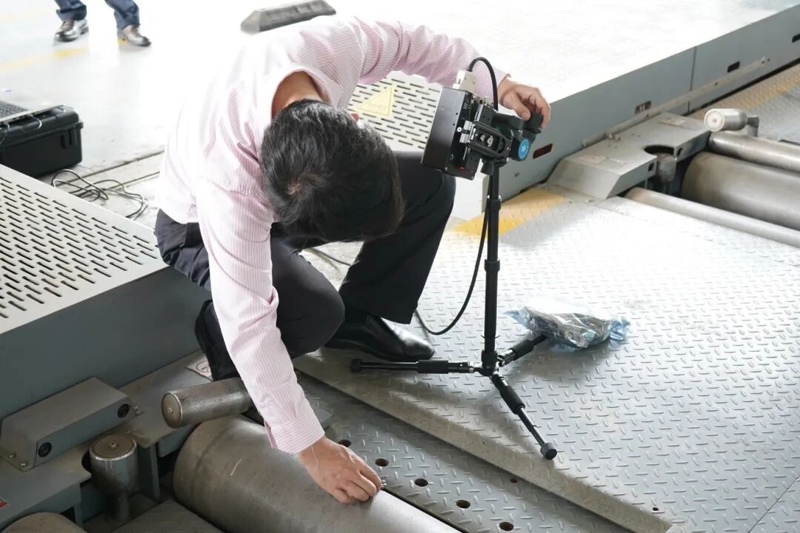 એન્ચેએ EV સલામતી-સંબંધિત ધોરણ માટે ઑન-સાઇટ કેલિબ્રેશન ટેસ્ટમાં ભાગ લીધો